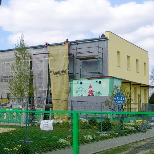 Termomodernizacja Przedszkola nr 3 w Rawiczu | fot. 1