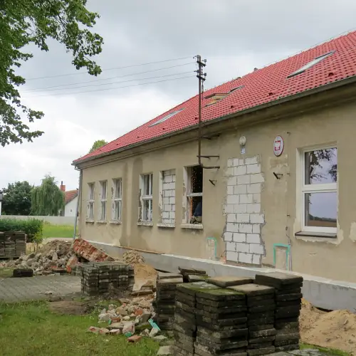 Przebudowa Przedszkola w Zielonej Wsi Oddział w Ugodzie wraz z placem zabaw (2016-2018) | fot. 2