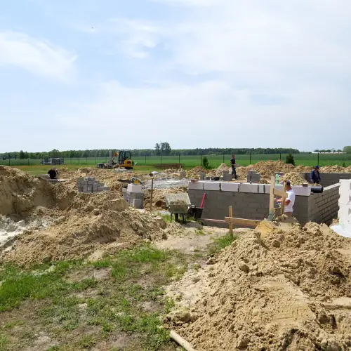 Budowa świetlicy wiejskiej w Łąkcie (2016-2019) | fot. 1