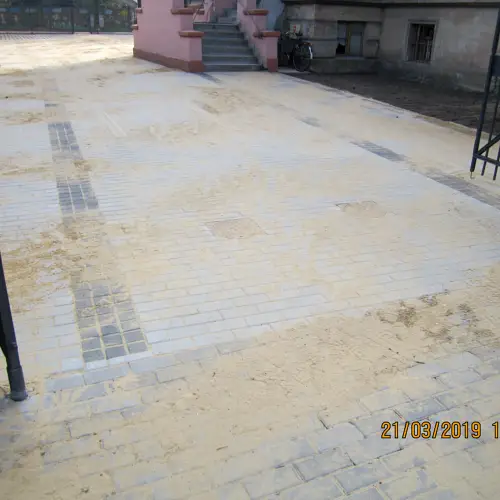 Utwardzenie placu przy Przedszkolu nr 1 w Rawiczu | fot. 1