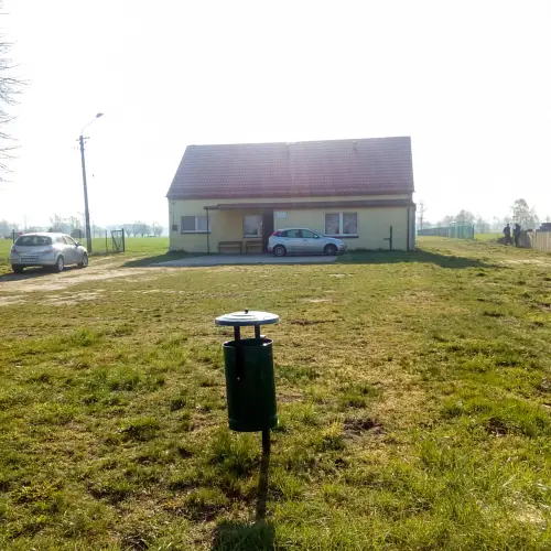 Budowa remizy strażackiej we wsi Ugoda  wraz z utwardzeniem terenu (2018-2021) | fot. 1