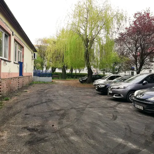 Utwardzenie terenu przy SPZOZ | fot. 1
