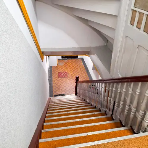 Remont klatki schodowej Królowej Jadwigi 28  | fot. 1