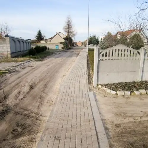 Budowa chodnika we wsi Słupia Kapitulna  | fot. 1
