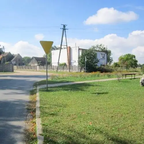Budowa chodnika przy ul. Drzymały w Dębnie Polskim | fot. 1