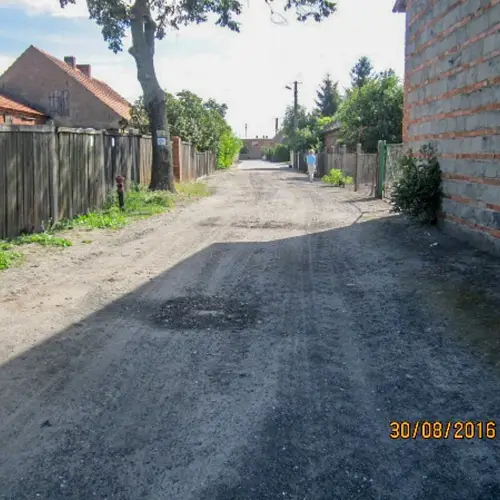 Budowa drogi w Żołędnicy w kierunku Łaszczyna | fot. 1