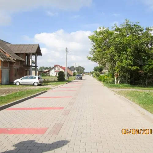 Budowa chodnika w Kątach | fot. 1