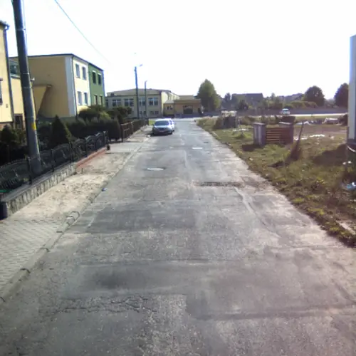 Budowa chodników na ul. Żeromskiego i Strażackiej w Rawiczu | fot. 1