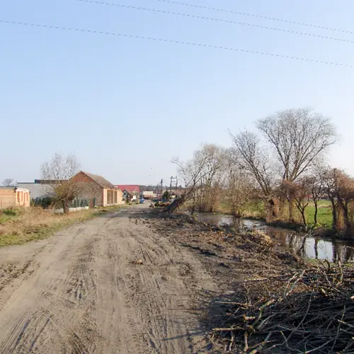Przebudowa ul. Wrocławskiej w Debnie Polskim wraz z budową infrastruktury technicznej | fot. 1