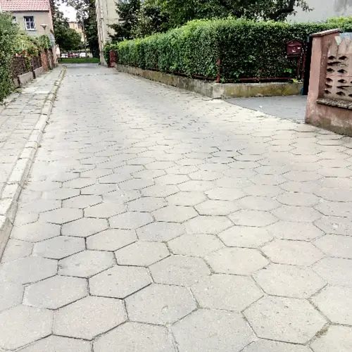 Przebudowa ul. Myśliwskiej w Rawiczu | fot. 1