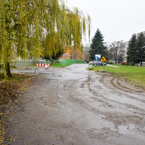 Przebudowa ul. mjr. Słabego w Rawiczu | fot. 1