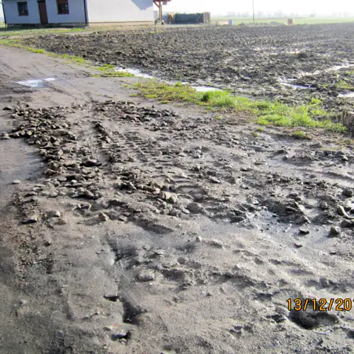 Przebudowa drogi wewnętrznej dz. nr 520 w Zielonej Wsi  | fot. 1
