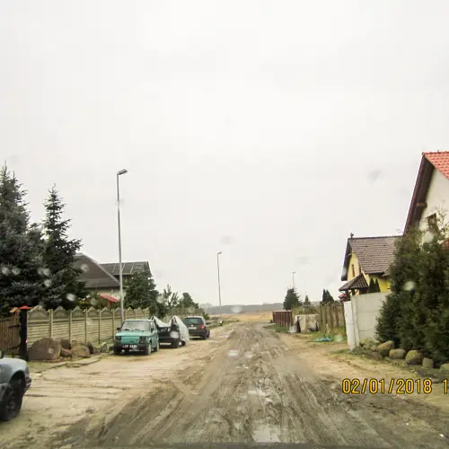 Budowa dróg szutrowych na terenie gminy Rawicz: ul. Kowalikowa w Szymanowie, ul. Zapłocie w Słupi Kapitulnej, ul. Stodołowa w Sarnowie | fot. 2