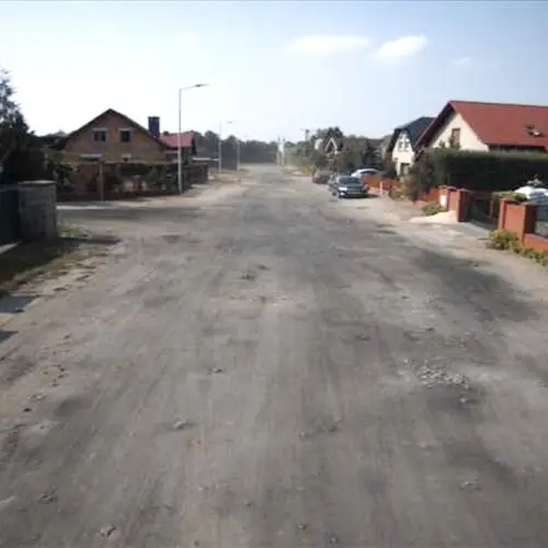 Rozbudowa ul. Jastrzębiej w Dębnie Polskim | fot. 1