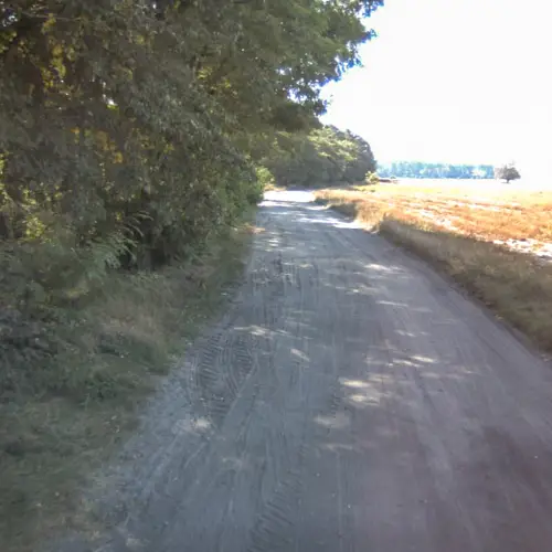 Droga z płyt betonowych na odcinku Słupia Kapitulna - Ugoda | fot. 1