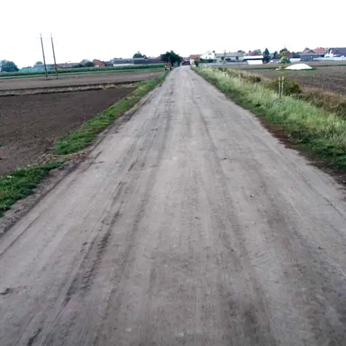 Przebudowa drogi gminnej nr 810647P Szymanowo – Sarnowa - ETAP II | fot. 1