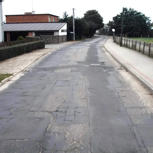 Moderniacja ul. Leśnej w Sierakowie | fot. 1