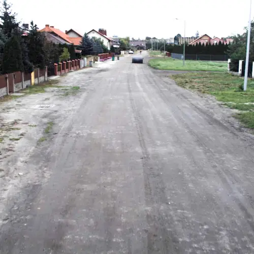 Przebudowa ulicy Wrzosowej we wsi Masłowo | fot. 1