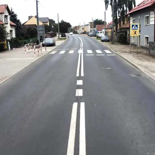 Poprawa bezpieczeństwa w obrębie przejścia dla pieszych na ul. Śląskiej w Masłowie | fot. 1