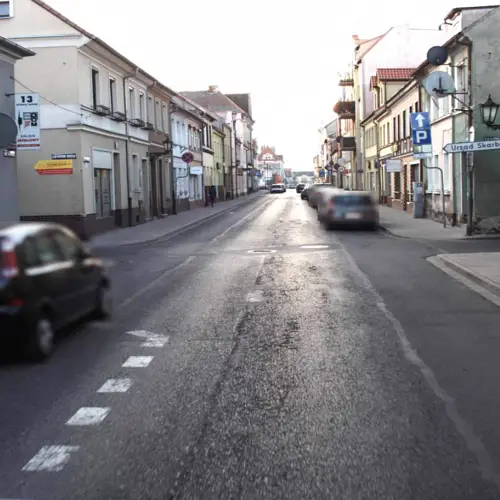 Budowa bezpiecznego przejścia dla pieszych na ul. 3 Maja w Rawiczu | fot. 1