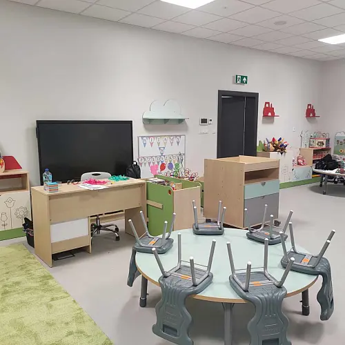 Budowa przedszkola nr 6 im. Przyjaciół Kubusia Puchatka w Rawiczu | fot. 2