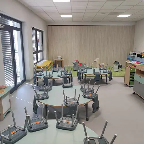 Budowa przedszkola nr 6 im. Przyjaciół Kubusia Puchatka w Rawiczu | fot. 5
