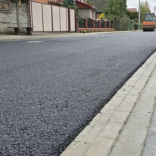 Przebudowa drogi gminnej w Izbicach | fot. 1