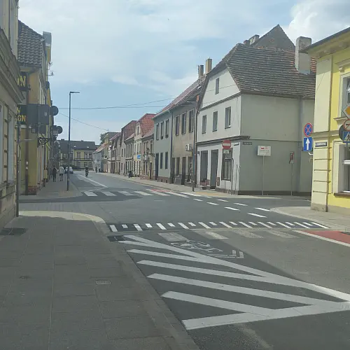 Przebudowa skrzyżowania - ul. Grunwaldzka z ul. Marcinkowskiego | fot. 2