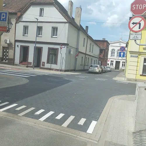 Przebudowa skrzyżowania - ul. Grunwaldzka z ul. Marcinkowskiego | fot. 3