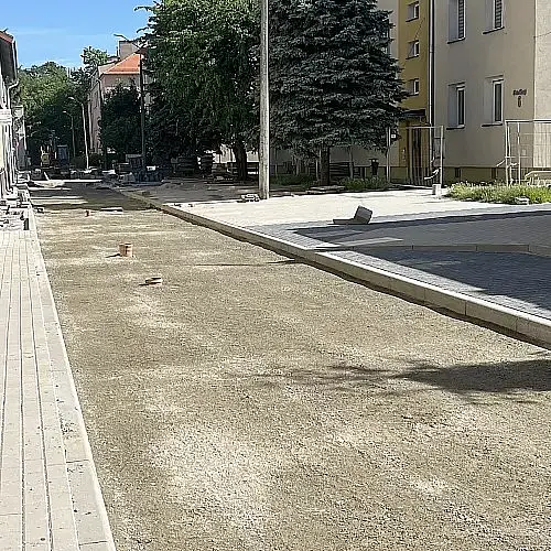 zdjęcie drogi po remoncie