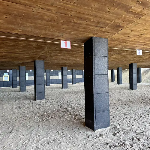 Budowa strzelnicy sportowej w Sierakowie | fot. 3