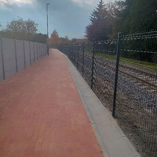 Przebudowa ulicy Szczęśliwej w Rawiczu | fot. 1