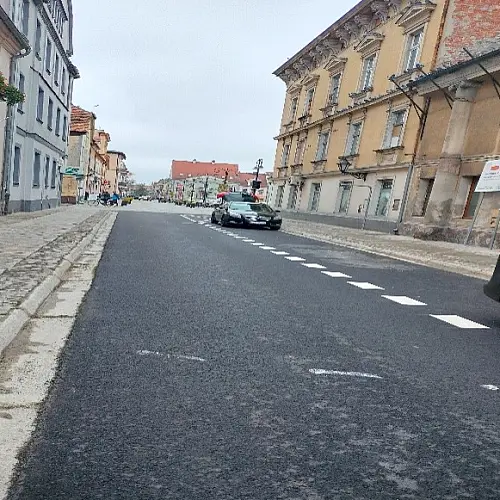 Remont ul. Królowej Jadwigi w Rawiczu | fot. 1
