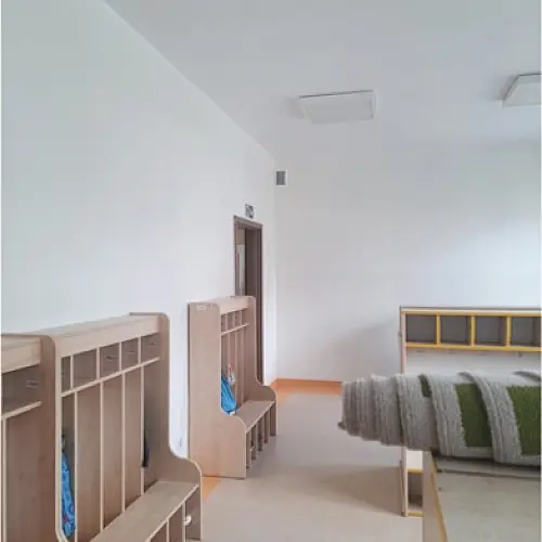 Część 3 - Malowanie pomieszczeń w Przedszkolu nr 5 w Rawiczu | fot. 3