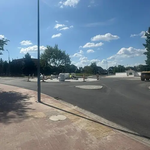 Przebudowa ulic Grota-Roweckiego i Sportowej | fot. 1
