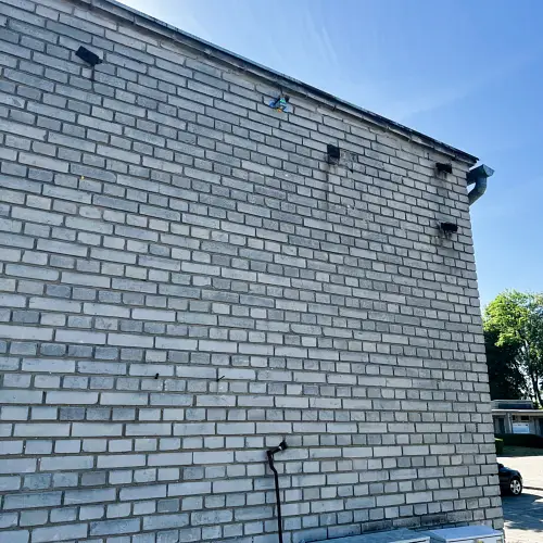 Montaż czujników jakości powietrza w Rawiczu