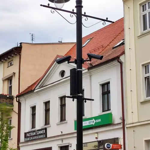 System monitoringu - Rynek w Rawiczu