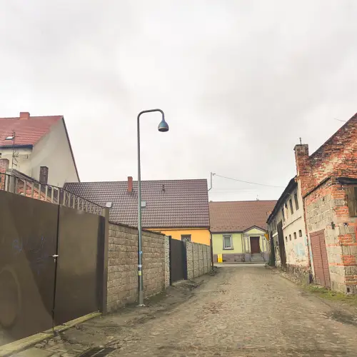 Budowa oświetlenia ul. Piekarskiej w Rawiczu-Sarnowie