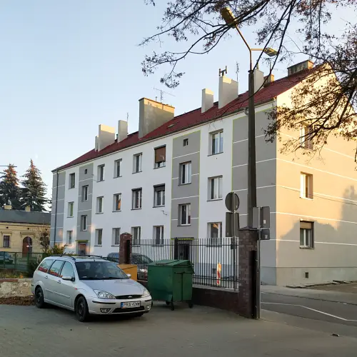 Termomodernizacja budynku mieszkalnego Marcinkowskiego 6,6a