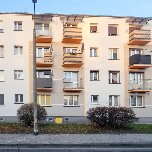Termomodernizacja budynku mieszkalnego Scherwentkego 2ab
