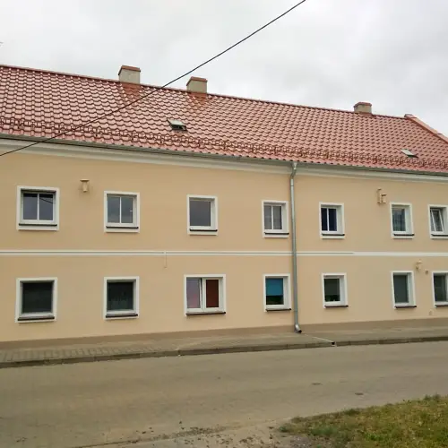 Malowanie elewacji Półwiejska 3