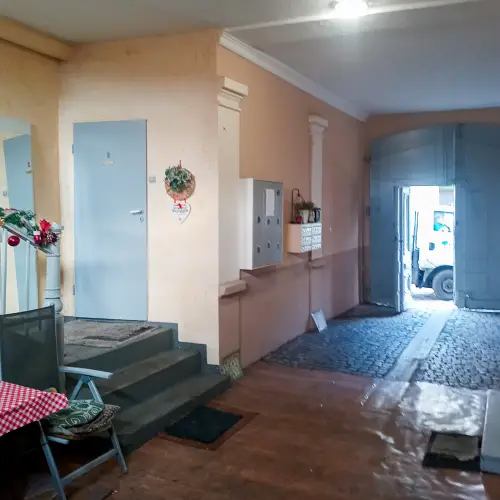 Remont klatki schodowej Kolejowa 4 
