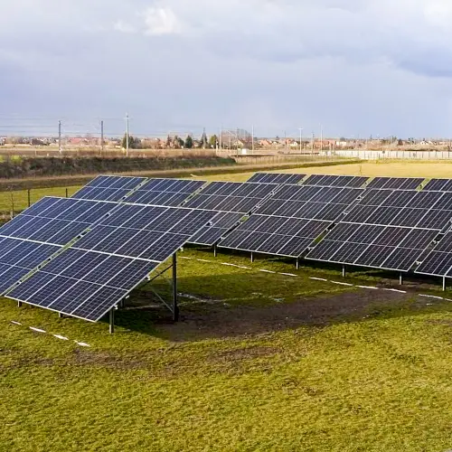 Instalacja fotowoltaiczna  na Oczyszczalni Ścieków  w Rawiczu 