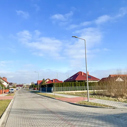 Budowa oświetlenia ul. Wrzosowa w Masłowie