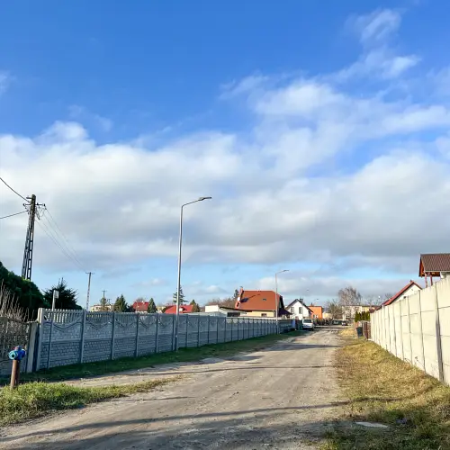 Budowa oświetlenia ul. Lawendowa w Masłowie
