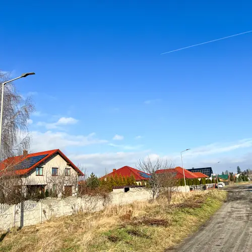 Budowa oświetlenia ul. Jaśminowa w Masłowie