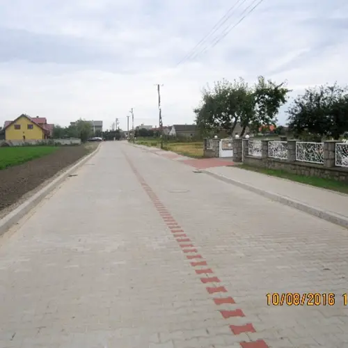 Budowa drogi gminnej nr 810703P we wsi Szymanowo