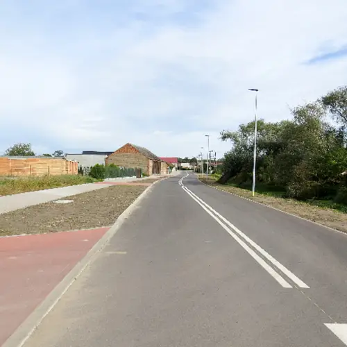 Przebudowa ul. Wrocławskiej w Debnie Polskim wraz z budową infrastruktury technicznej