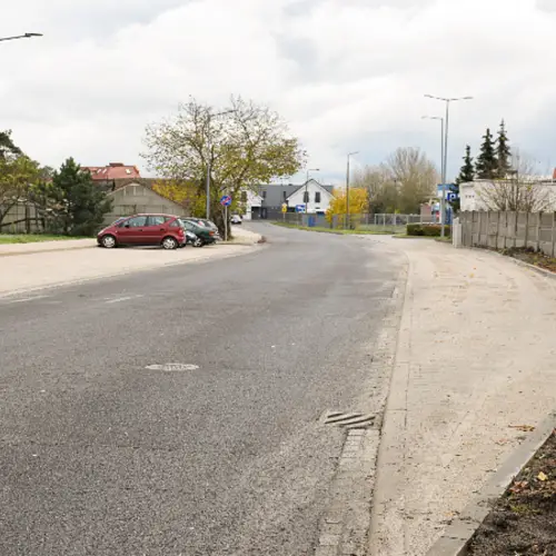 Przebudowa ul. Podmiejskiej w Rawiczu
