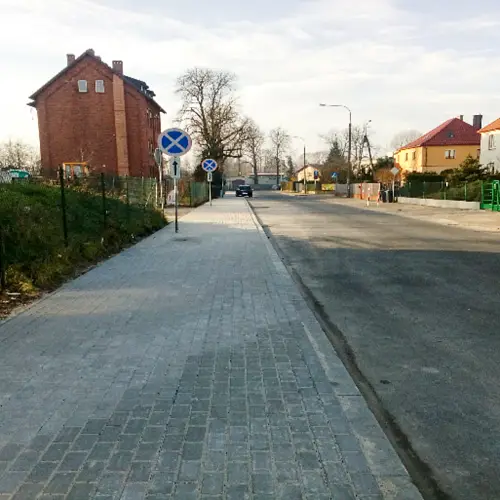 Przebudowa chodników na ul. 11 Listopada w Rawiczu
